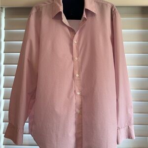 Men’s construct button up large